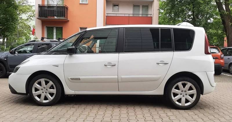 Renault Espace cena 34900 przebieg: 125800, rok produkcji 2013 z Warszawa małe 121